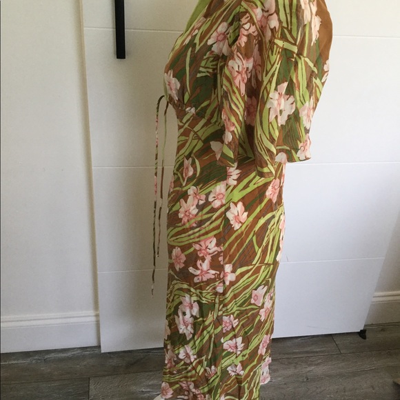 Tracey Reese bias cut dress - Picture 5 of 6